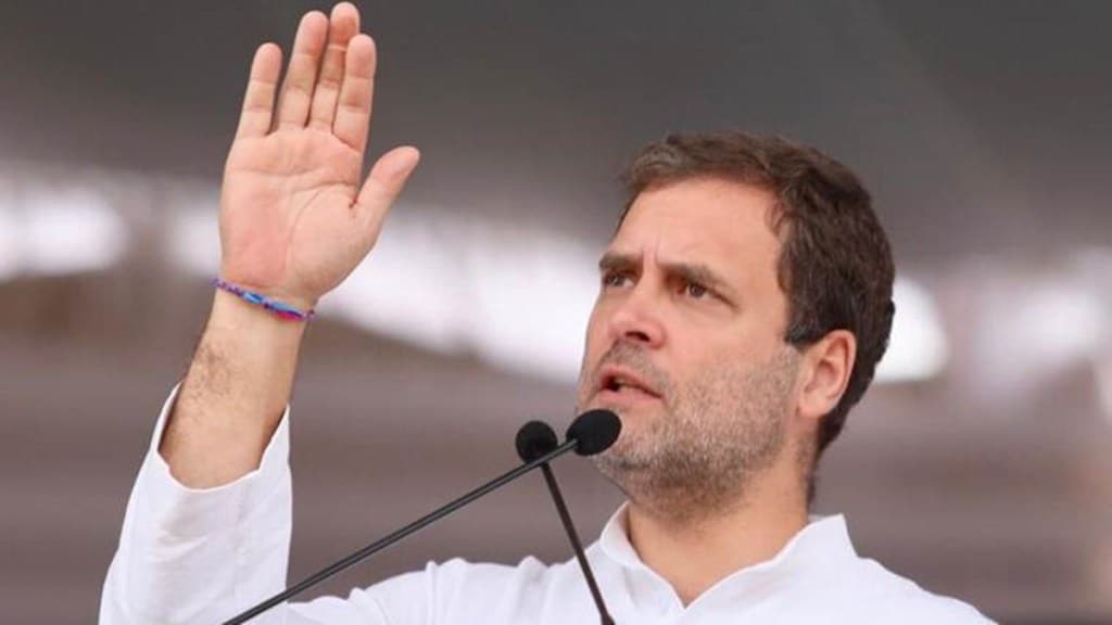 Rahul Gandhi (File photo: IE)