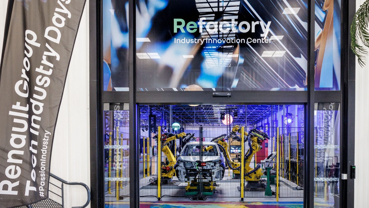 Renault Group's industrial metaverse leads to 780 million euro savings