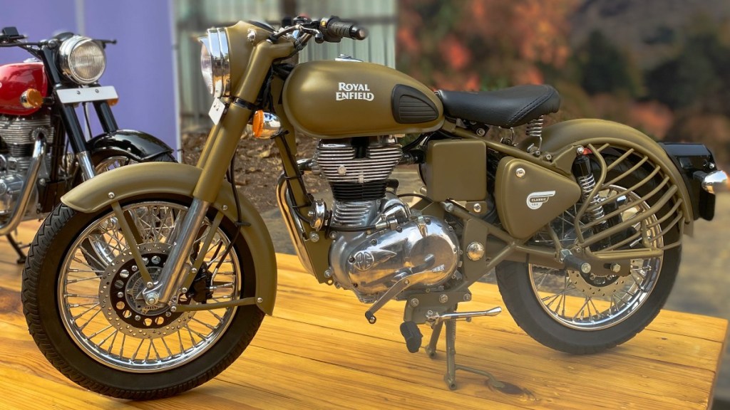Royal Enfield Classic 500 scale model launched at Rs. 67,990