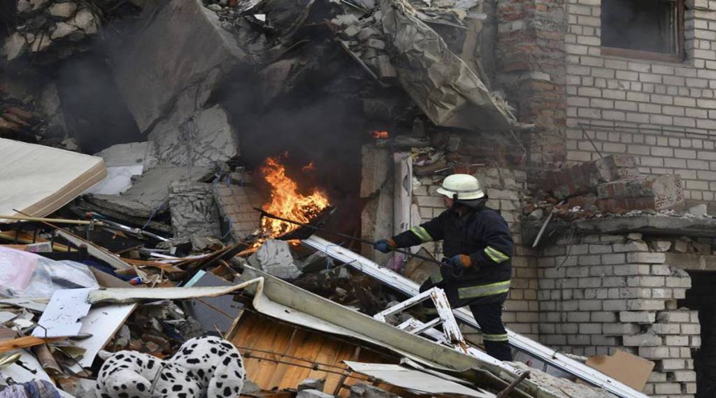 russia ukraine conflict pic