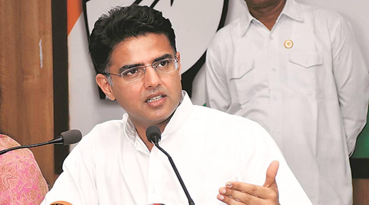 sachin pilot, Congress