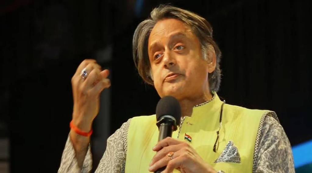 shashi tharoor