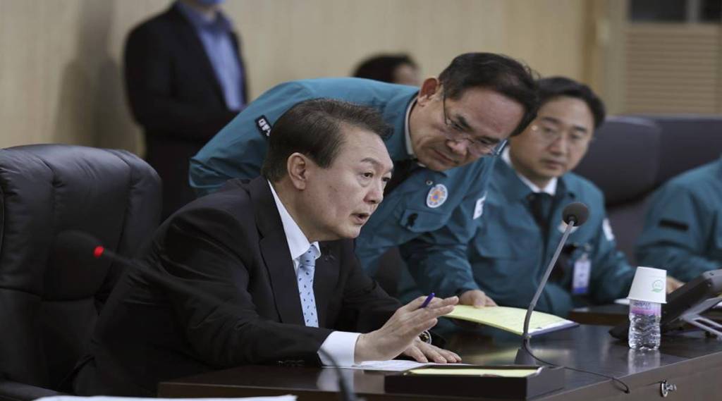 south korea president