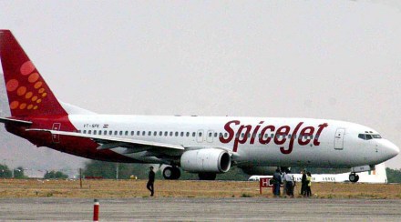 spicejet shares