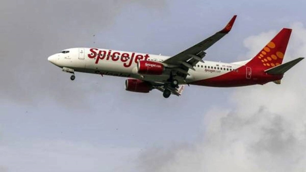 British Airways, SpiceJet flight