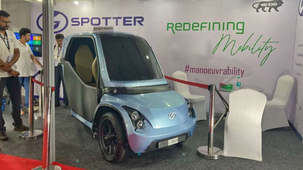 spotter mobility trike