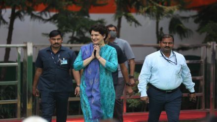 Priyanka Gandhi in New Delhi. (Express File Photo)
