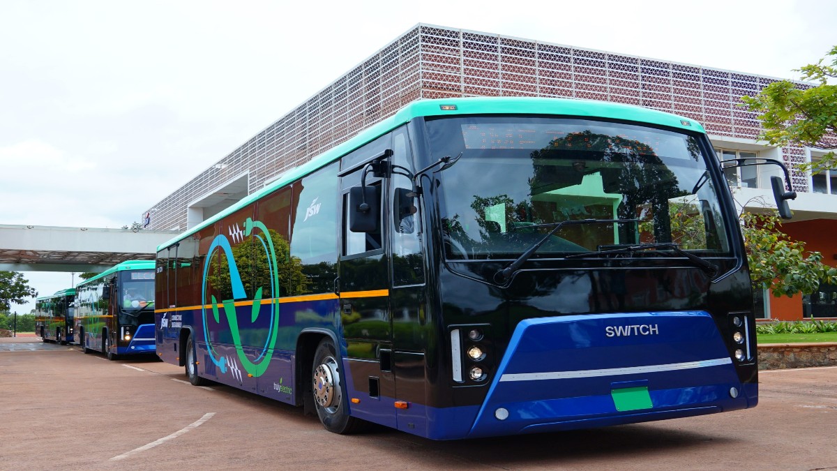 Switch Mobility partners with JSW Steel for electric buses Switch Mobility partners with JSW Steel for electric buses