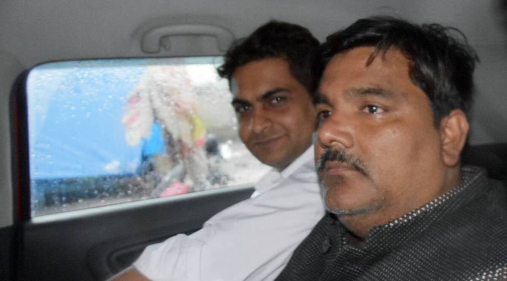No relief for former AAP councillor Tahir Hussain. (ANI photo)