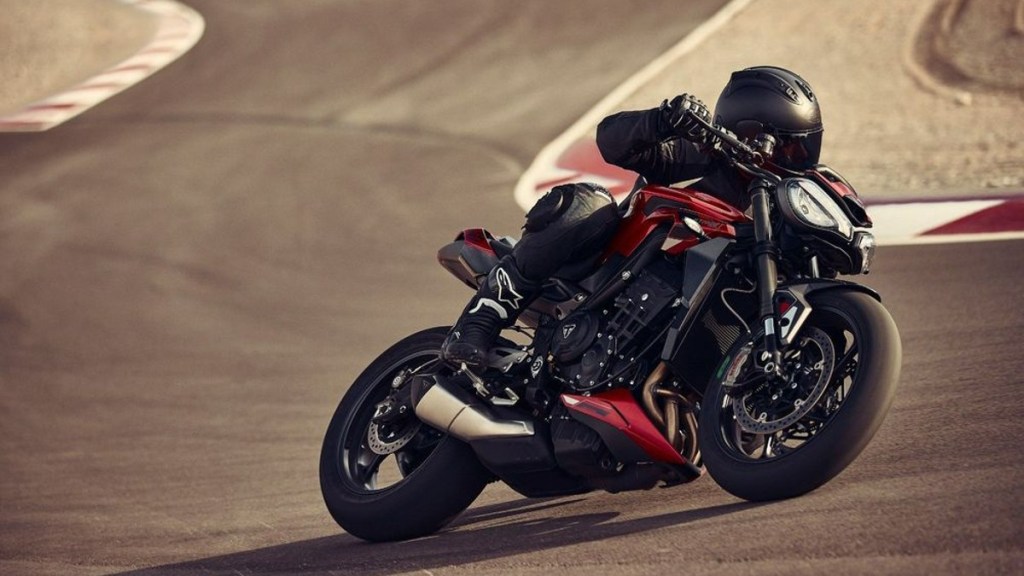 Bookings for the 2023 Triumph 765 range is open across all Triumph dealerships in India for Rs. 50,000/- 