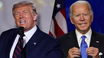 trump biden