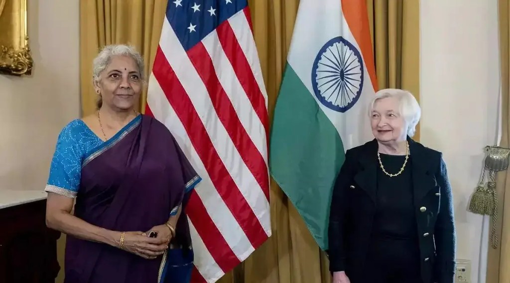 India deeply values its relationship with the US as a “trusted partner”, Sitharaman said. Image: PTI India deeply values its relationship with the US as a “trusted partner”, Sitharaman said. Image: PTI