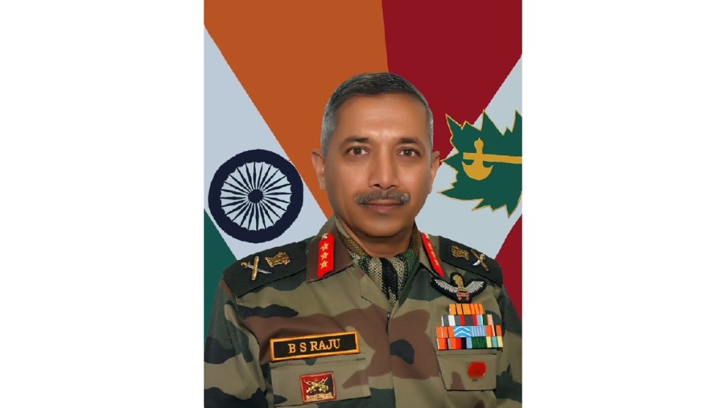 vice chief of army staff lt. general B. S raju