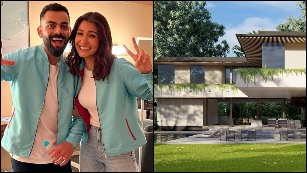 Anushka Sharma, Virat Kohli, Virat Kohli house, Anushka Sharma house, Alibaugh House, Virat net worth, Anushka Sharma net worth