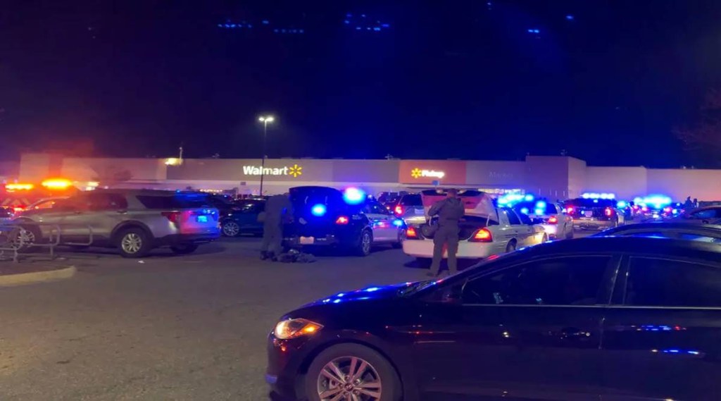 walmart shooting walmart shooting