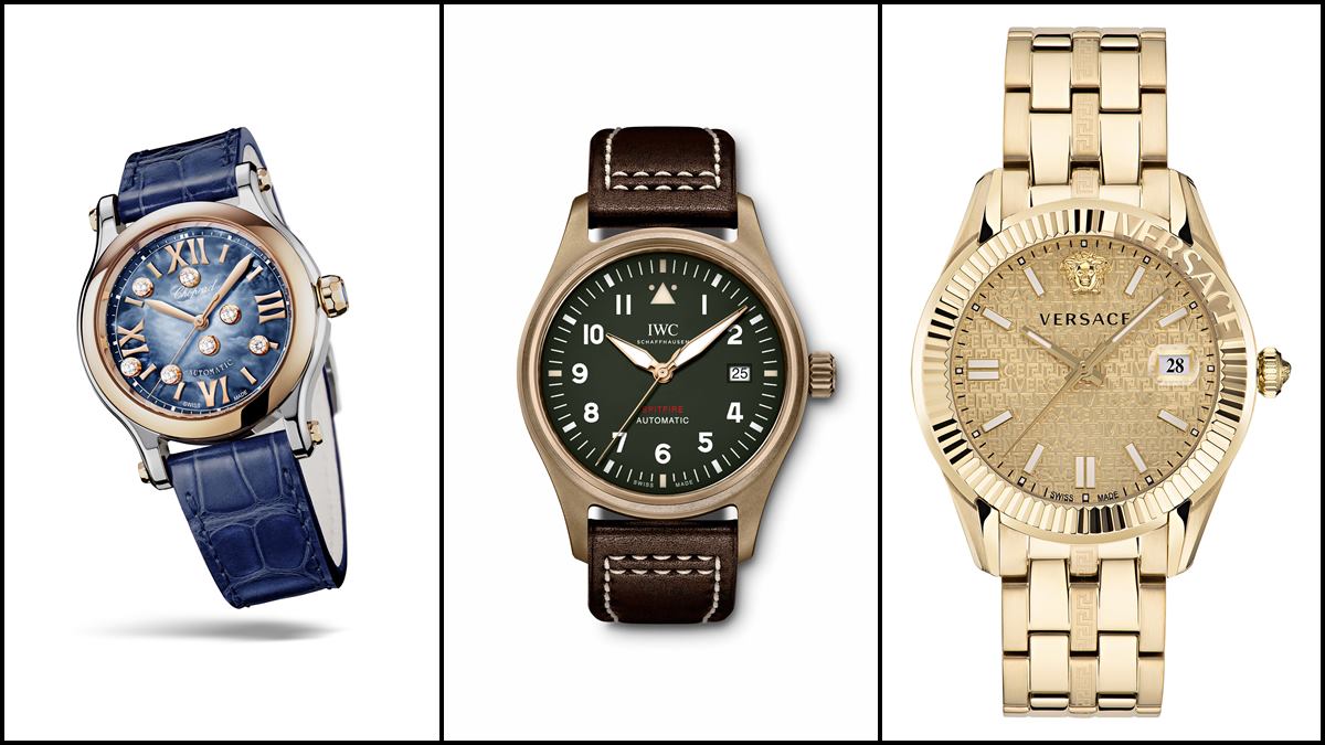 Watches, best watches, most expensive watches, Chopard watches, rolex watches, watch trends, watch news