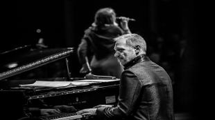 German jazz pianist Thilo Wolf