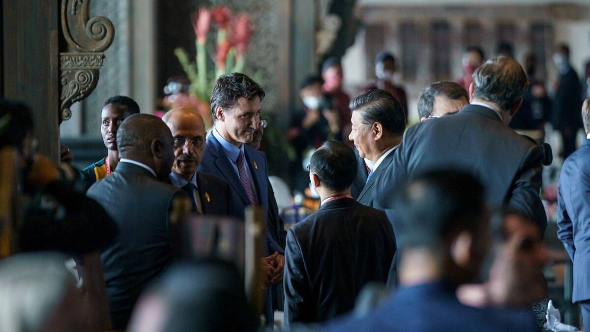 G 20 Summit, G 20 Summit, Justin Trudeau, Chinese President, Canadian Prime Minister, World News G 20 Summit, G 20 Summit, Justin Trudeau, Chinese President, Canadian Prime Minister, World News