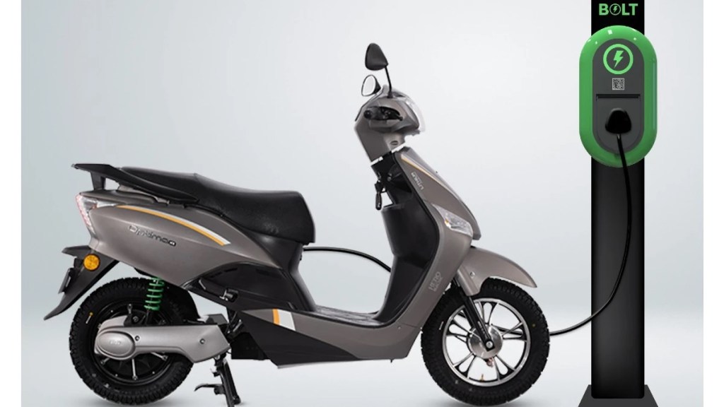 EV firms, electric two-wheeler market, Okinawa, Hero Electric