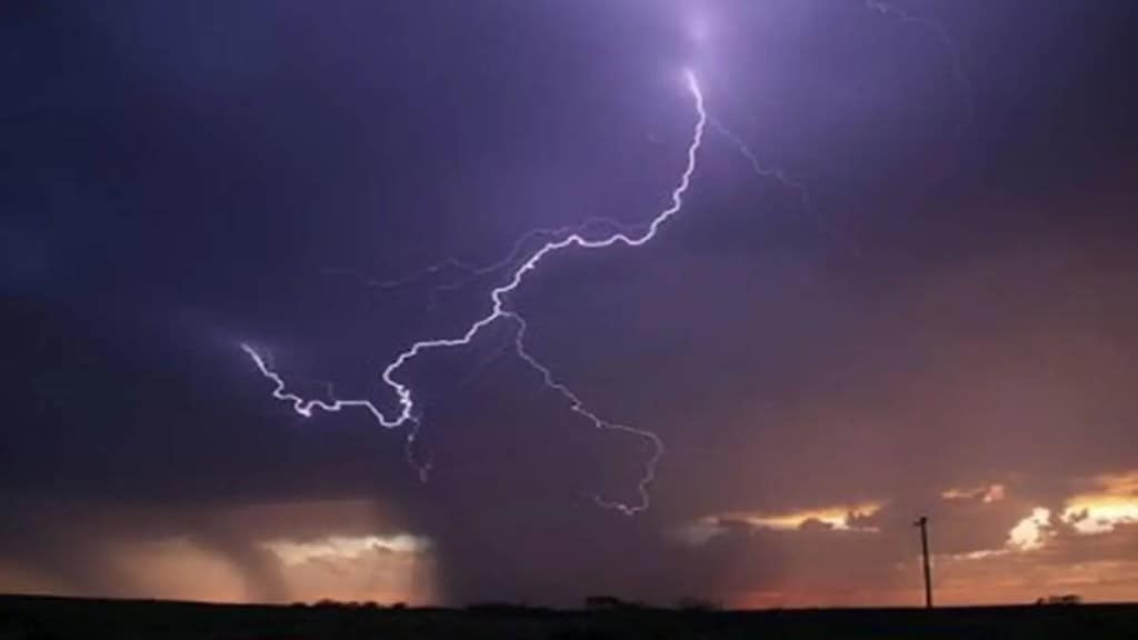 deaths due to lightning, disastrous weather events, Mausam App