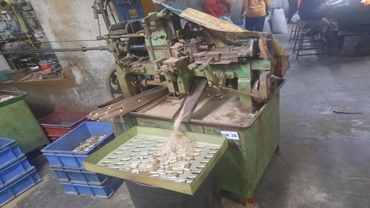 brass parts, brass parts cluster, Jamnagar brass parts