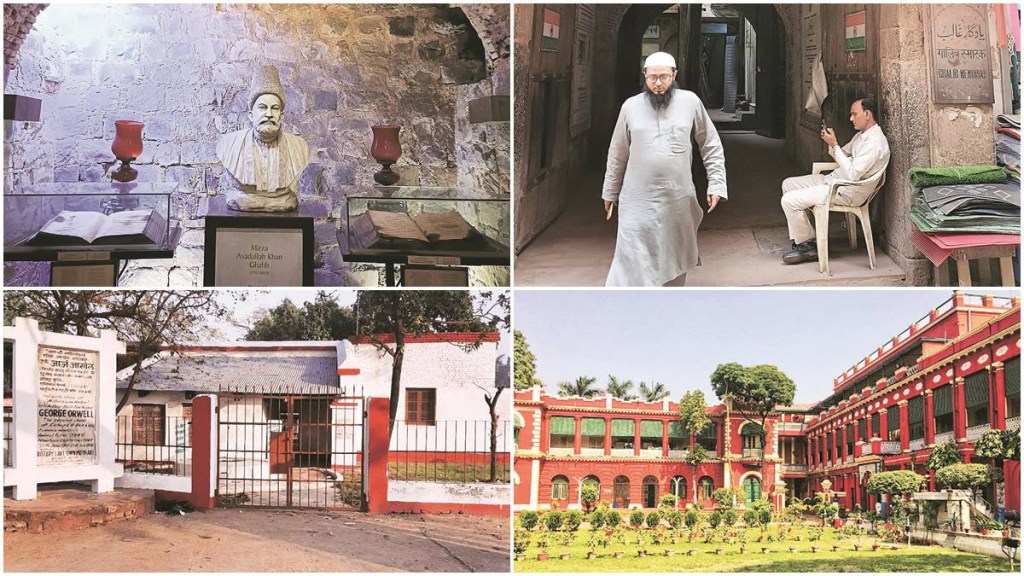 literary heritage, Literary trails in India, Ghalib Memorial, Ghalib lurk