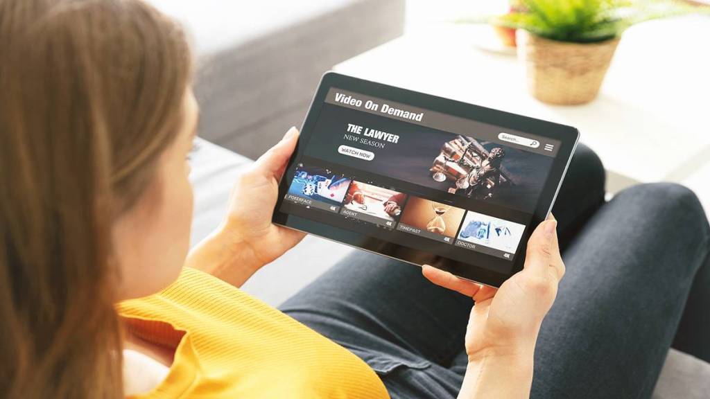 Blockbuster business, OTT, BookMyShow Stream, TVOD model, Prime Video Store,