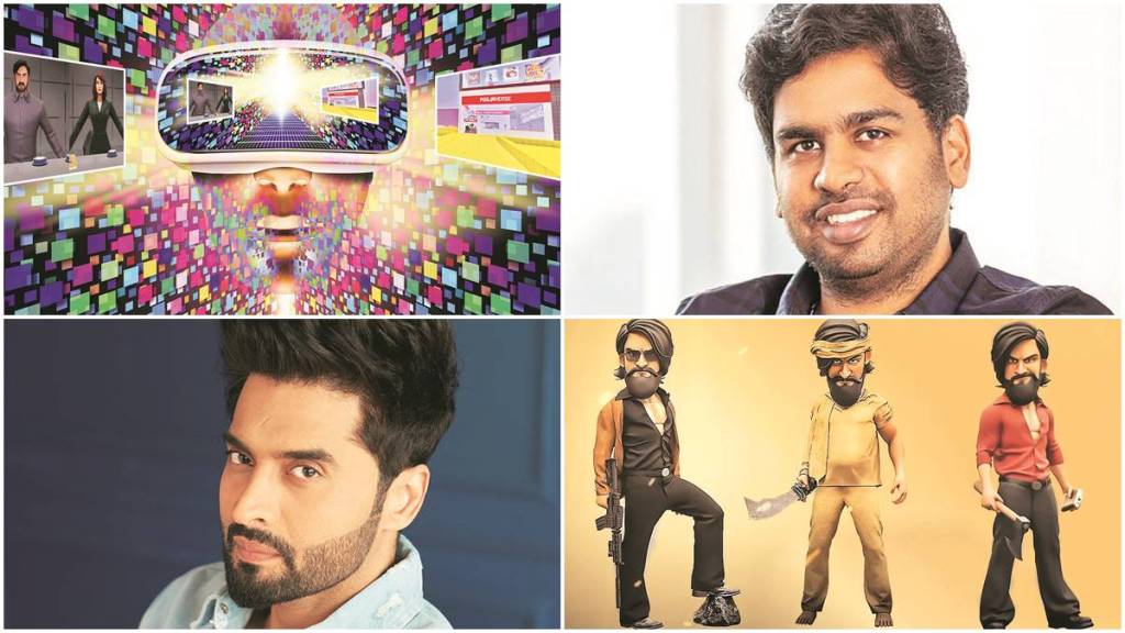 virtual reality, metaverse, metaverse vs ott, Wyndcrest Holdings, cinema making