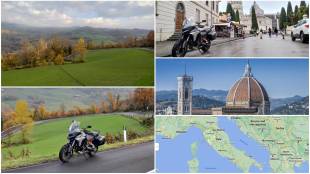 Ducati Multistrada V4 S, Ducati Multistrada V4 S review, Tuscan, pisa, florence,