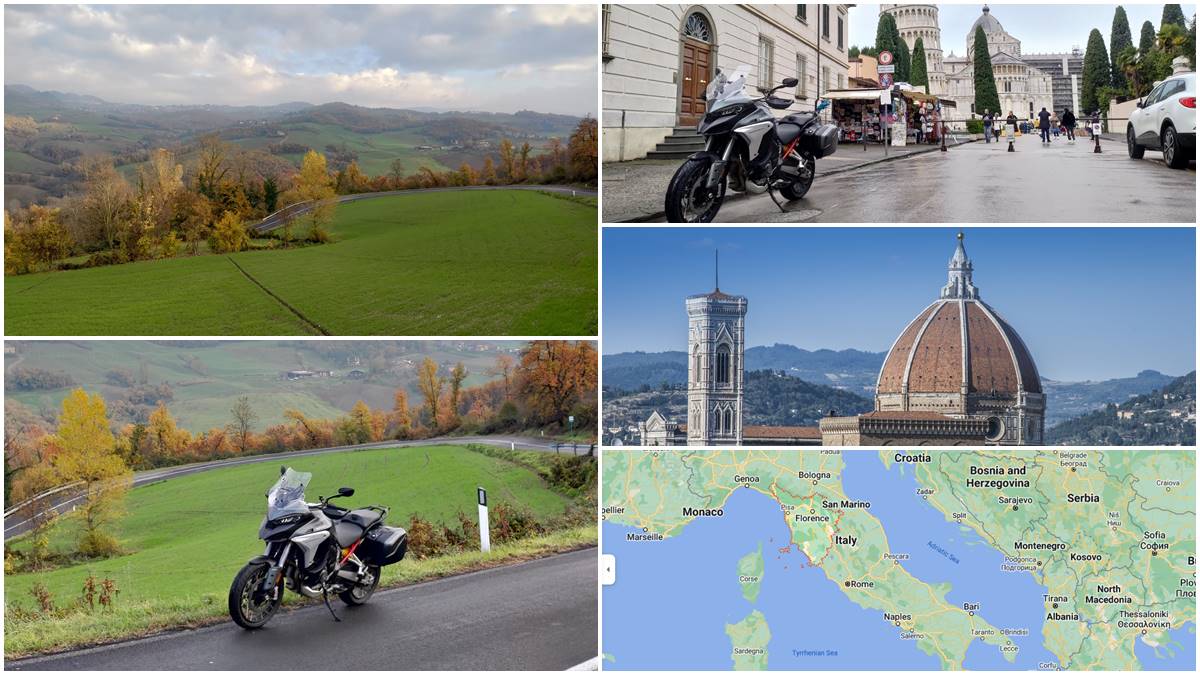 Ducati Multistrada V4 S, Ducati Multistrada V4 S review, Tuscan, pisa, florence, Ducati Multistrada V4 S, Ducati Multistrada V4 S review, Tuscan, pisa, florence,