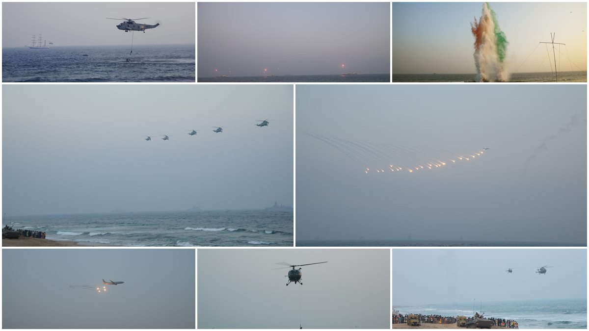 Indian Navy, Indian Navy Day, Indian Navy Day celebrations, Eastern Naval Command