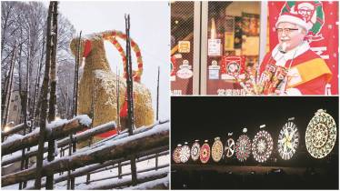 Christmas traditions, unique Christmas traditions, Christmas traditions in world, Christmas practices