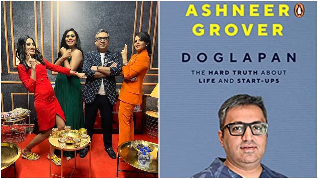 bharatpe, ashneer grover, ashneer grover book, doglapan, doglapan book review,