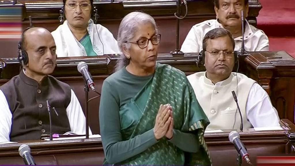 gdp growth, nirmala sitharaman, p chidambaram, tax revenue, indian economy, parliament winter session,