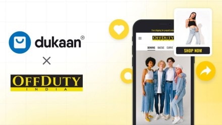 e-commerce, e-commerce website, Dukaan partnership, online shopping experience