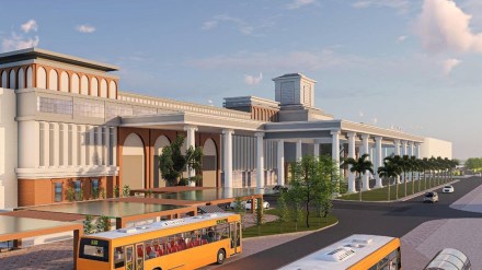 kollam, kollam station, kollam station code, kollam station number, kollam railway station redevelopment. railway station route kollam, southern railway,