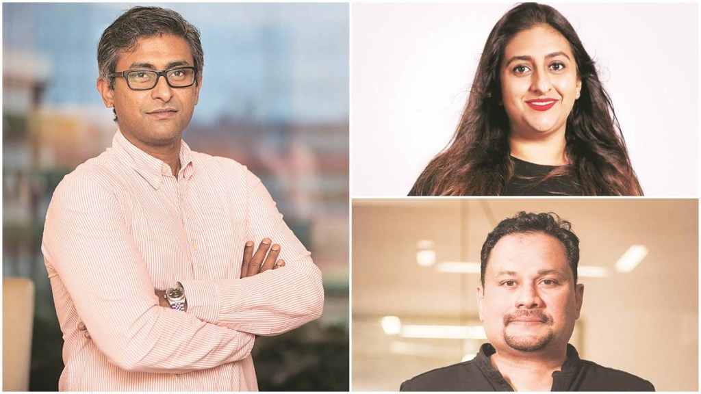 Kenko Health co-founder Aniruddha Sen, Clinikk co-founder & CEO Bhavjot Kaur & QubeHealth co-founder & CEO Chris George