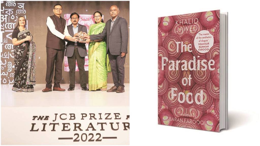 soap opera for entertainment, The Paradise of Food, The Paradise of Food book review, Khalid Jawed interview