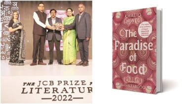 soap opera for entertainment, The Paradise of Food, The Paradise of Food book review, Khalid Jawed interview
