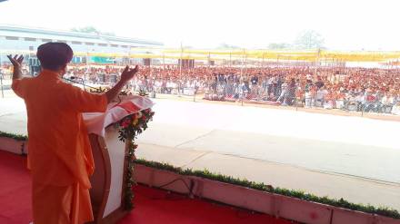He was addressing a rally in support of the BJP contestant in Khambhat town of Anand district on the last day of the campaigning for the second and final phase of the Gujarat Assembly elections.