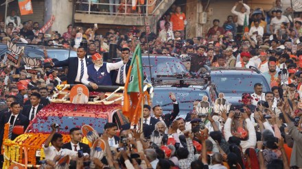 Ahmedabad roadshow, gujarat elections, narendra modi, gujarat elections 2022