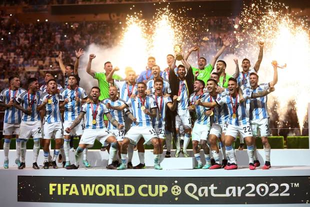 Playing in a fifth World Cup for Argentina, the incomparable Messi once again left everyone in awe of his magical powers on the field as he smashed records and delivered on the hopes of a nation, bringing the World Cup home after 36 years. (Reuters Photo)