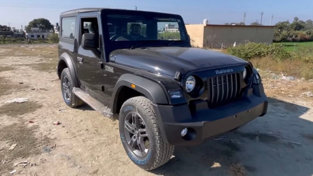 Mahindra Thar 2WD launch soon; cheaper, new colours