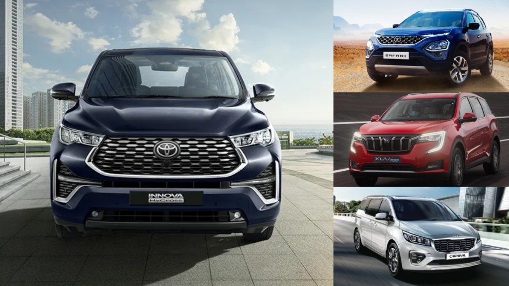 2023 Toyota Innova HyCross vs rivals