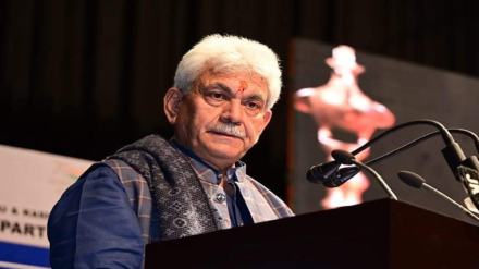 Jammu and Kashmir Lieutenant-Governor Manoj Sinha. (Photo: Facebook/ manojsinhagzp)