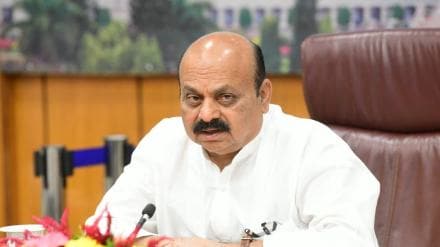 Karnataka Chief Minister Basavaraj Bommai. (Photo: Facebook/BasavarajSBommai)