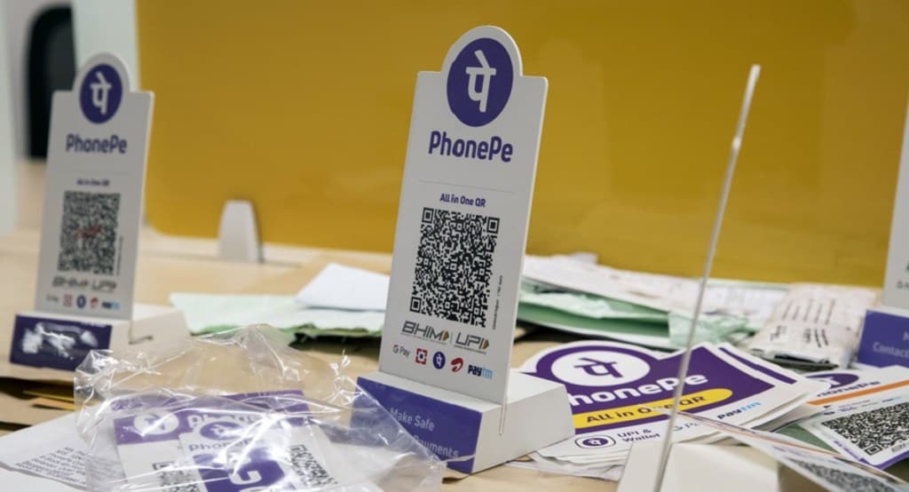 phonepe, funding, walmart, digital payments, valuation, majority investor, shareholder