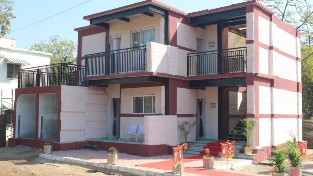 Indian Army inaugurates first-ever 3D printed housing unit