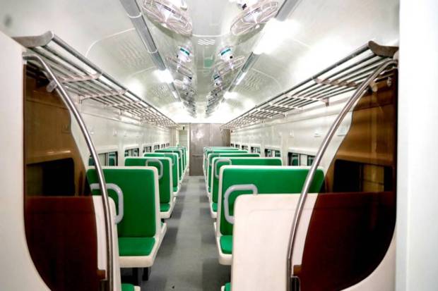 Almost after 8 years of its commissioning, MCF dispatched its first export quality train coaches to Mozambique, Africa. It was in October 2020. (Image courtesy: Ministry of Railways-Twitter) 