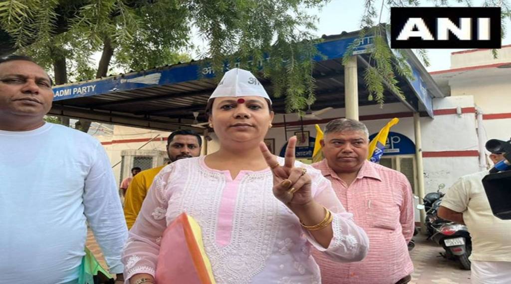 AAP transgender candidate Bobi